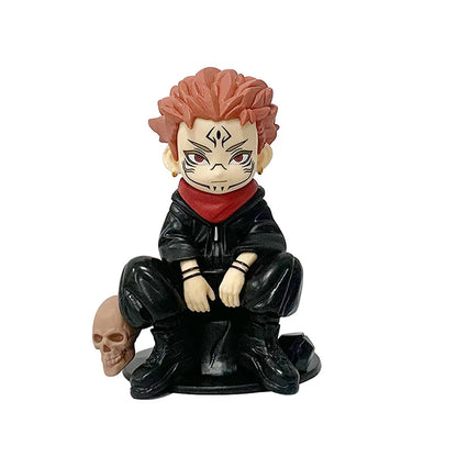 12-13cm Jujutsu Kaisen Anime Figure 2 Style Satoru Gojo Action Figure Lord of the Curse Sukuna Figurine Collection Model Doll To