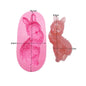 3D Sleep Baby Shape Cooking Tools Silicone Mold For Baking Kitchenware Chocolate Candy Jelly Fondant Cake Decorating