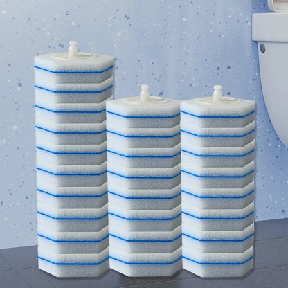 Disposable Toilet Disposable Toilet Cleaning Wand Refills, Disposable Toilet Cleaning Wand Heads BrushCompatible With Much Wands