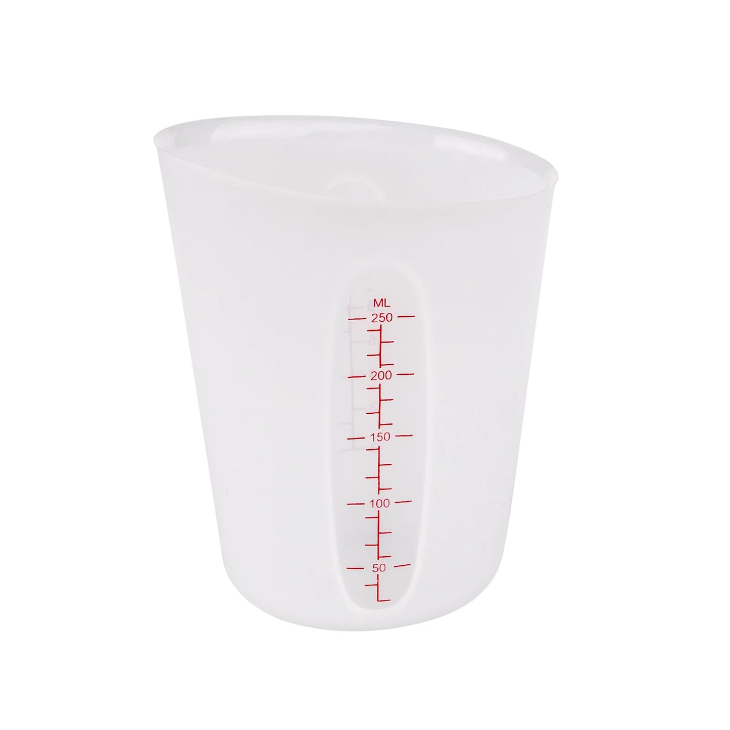 125/250/500ml Silicone Measuring Cup Tools With Scale DIY Gypsum Plaster Epoxy Resin Glue Mixing Cup Tools For Jewelry Making