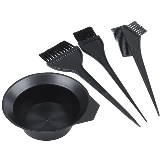 4Pcs Hairdressing Dye Tools