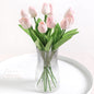 5/10Pcs Artificial Tulip Flowers Bouquets Indoor Home Room Decor Garden Wedding Decoration Party Table Vase Ornament Fake Flower