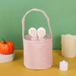 Velvet Easter Rabbit Bags New Pattern Cute Candy Bags Wedding Birthday Party Decoration Easter Basket Decorations