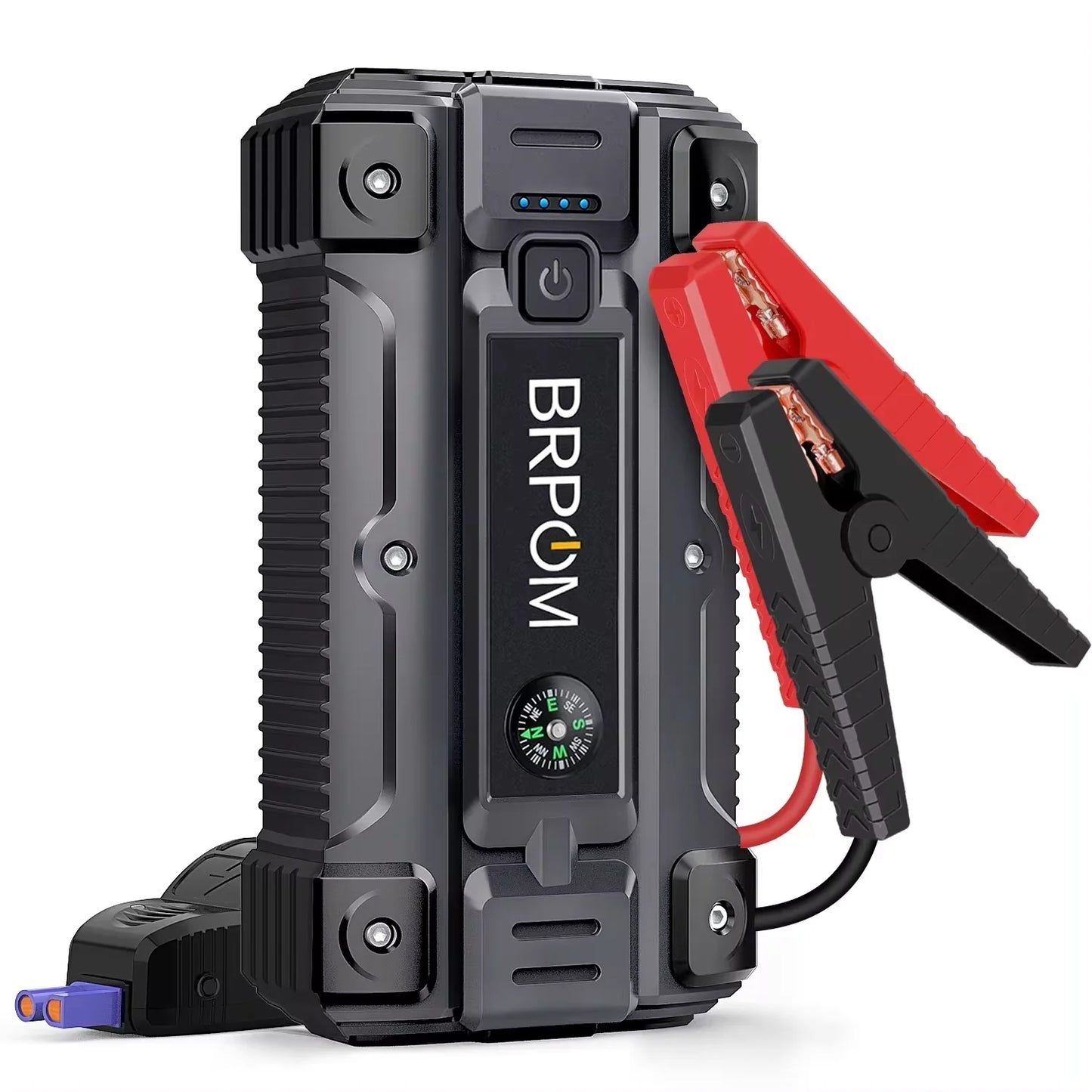 Car Jump Starter 3000A/4000A/5000A Battery Charger Emergency Power Bank Booster for 12V Gasoline and Diesel