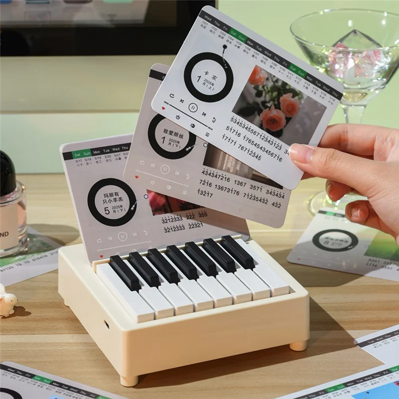 High‑End Music Piano Decoration & World Famous Music Gift