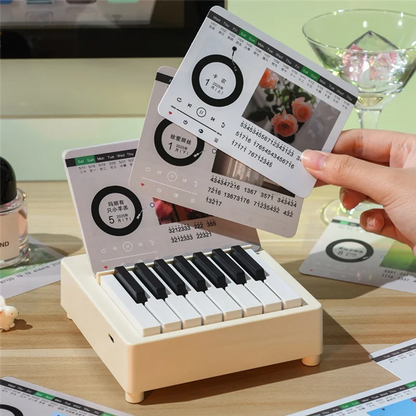 High‑End Music Piano Decoration & World Famous Music Gift