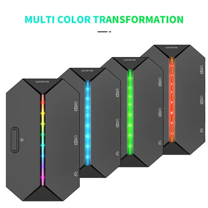 For Xbox ONE Gaming Keyboard Mouse Converter Portable Wired Mobile Controller Adapter for Nintend Switch PS3 PS4 Game Console