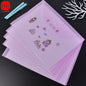 5pcs Plastic Transparent Document Storage Folder  Bag 16C -A4 Paper Size