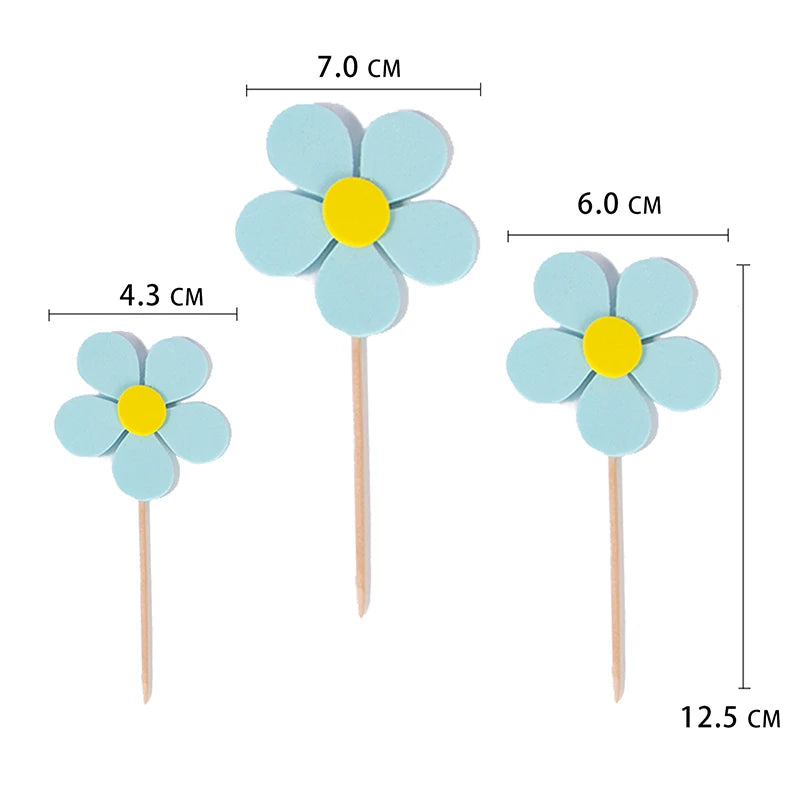 Princess Flower Cake Topper – Happy Birthday Decoration for Girl’s 1st Birthday, Baby Shower & Party Gift Box