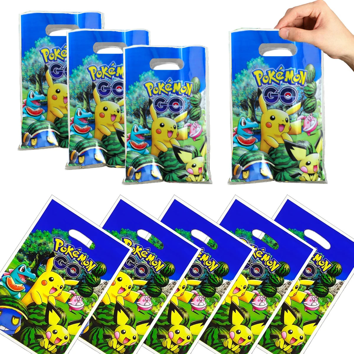 Pokémon birthday party decoration Balloon Disposable Tableware Tablecloth Straws Cup Plates Baby Shower Supplies