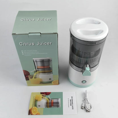 Portable USB Electric Citrus Juicer & Mini Fruit Blender for Travel