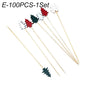 “1pc Merry Christmas Couple Ornament – Holiday Tree & Home Decoration