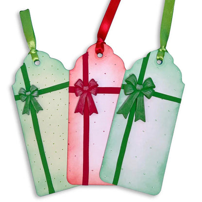 “Christmas Bow Silicone Mold – Fondant, Cookie & Chocolate Decorating Tool