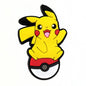 Pokemon Shoe Charms – Gengar, Squirtle & Anime PVC Sandal Buckles for Kids