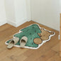 Soft Cartoon Imitation‑Cashmere Floor Mat for Bedroom, Bathroom & Home Décor