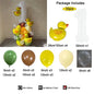 Cartoon Duck Balloon Garland Set – 32" Number Balloon (1–9) for Kids’ Birthday Party