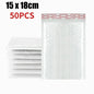 50-10Pack Bubble Envelopes Bag Pearlescent Film Waterproof Bubble Bag Packaging Express Self-Seal Goods Business Mailing Package