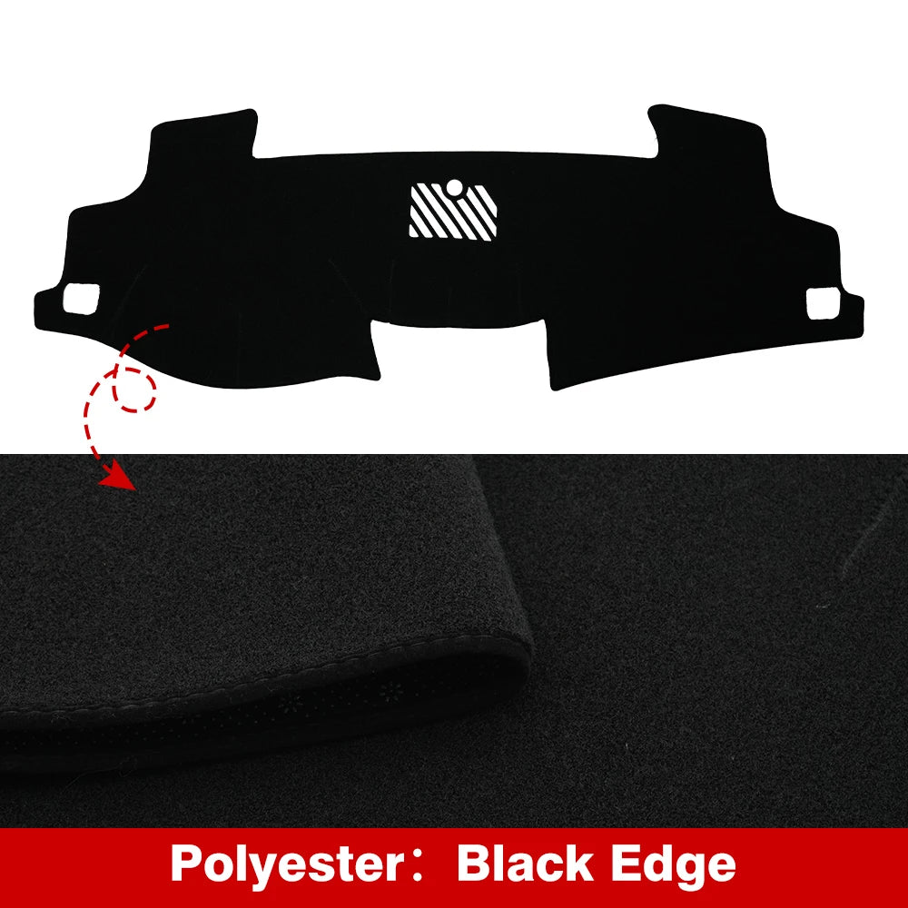 For Toyota Camry XV50 2012 2013 2014 2015 2016 2017 Dash Mat Sun Shade Anti-UV Carpets  Car Accessories Car Dashboard Cover