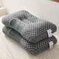 2‑Pack Ergonomic Neck Pillows – Adjustable Orthopedic Support