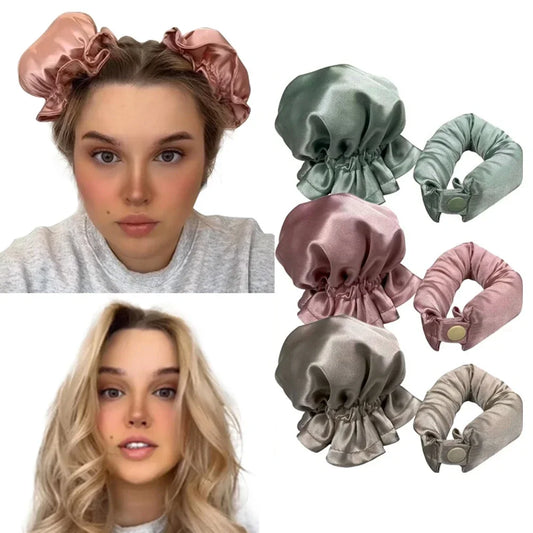 No Heat Hair Curler Headband