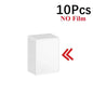 50/1Pcs Transparent Card Sleeve with Protective Film Clear Card Holder Idol Photo Game Baseball Card Holders Cover 35PT 3"x4"