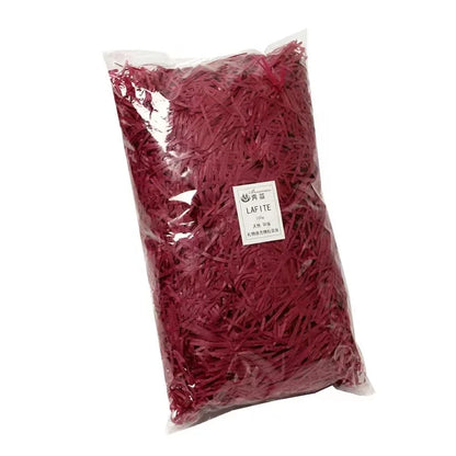 Glitter Raffia Paper Shreds Filler for Packing Empty Baskets for any occasion 20/50g