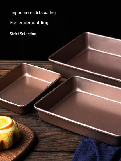 Non-Stick Tiramisu Cake Roll Mold Baking Dedicated Tray