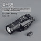 Tactical SureFire LOGO X300 Ultra XH35 X300UH-B Weapon Gun Light Lanterna Torch For Airsoft Pistol Glock 17 18 19 22 20mm Rail