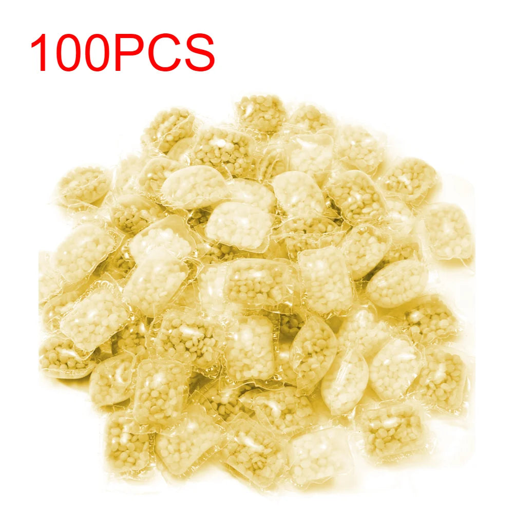 100-500PCS  Laundry Beads Detergent Liquid Capsule Ball Fragrance Beads Soft Clothing Diffuser Perfume for Washing Machine