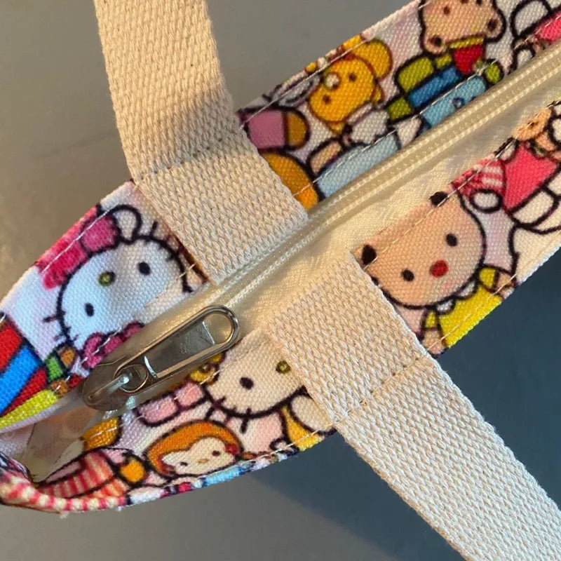 Hello Kitty Canvas Bag