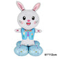 Baby Boy Girl Foil Balloon Gender Reveal Balloon Bear Helium Balloon Baby Shower Gift Kids Birthday Party Wedding Decor Supplies