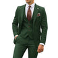 3 Pieces Tuxedo Suits for Men Slim Fit