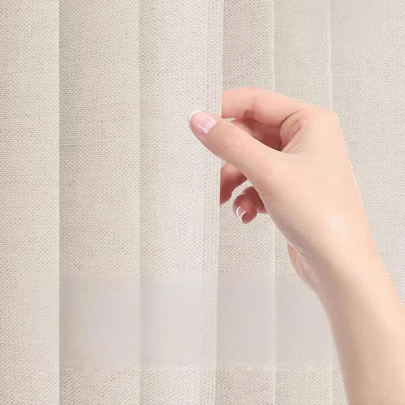 Super‑Thick Foldable Door Curtain – Hole‑Free Design with Invisible Storage & Hanging Hooks