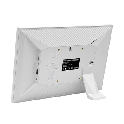 10‑Inch IPS Digital Photo Frame with 1280×800 Display & Remote Control
