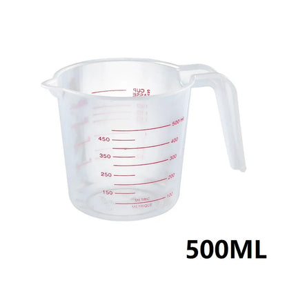 250/500/1000ML Silicone Measuring Cups