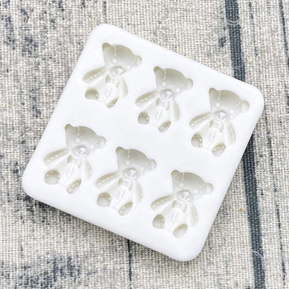 Bear Silicone Cake Baking Mold Sugarcraft Chocolate Cupcake Resin Tools Fondant Decorating Tools