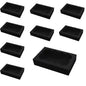 10/20pcs paper gift box with display window, suitable for wedding, birthday, holiday mother's day and other occasions
