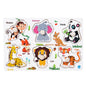 Baby Wooden Puzzles Montessori Toys 1 2 Years Toddler Toys Hand Grab Board Alphabet Number Cognition Learning Educational Toys