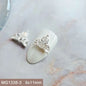 10pcs/lot Luxury No Fading Bow Butterfly Arc Nail Art Parts Zircon Crystal Manicure Nails Accesorios Supplies Decorations Charms