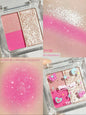 Thyra Three-Color Daily Matte Portable Eye Shadow Plate