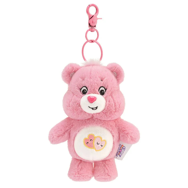 Genuine Care Bears Scented Plush Keychain Stuffed Toys CareBears Bag Keyring Backpack Dolls Children's Birthday Christmas Gifts