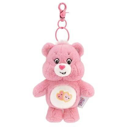 Genuine Care Bears Scented Plush Keychain Stuffed Toys CareBears Bag Keyring Backpack Dolls Children's Birthday Christmas Gifts