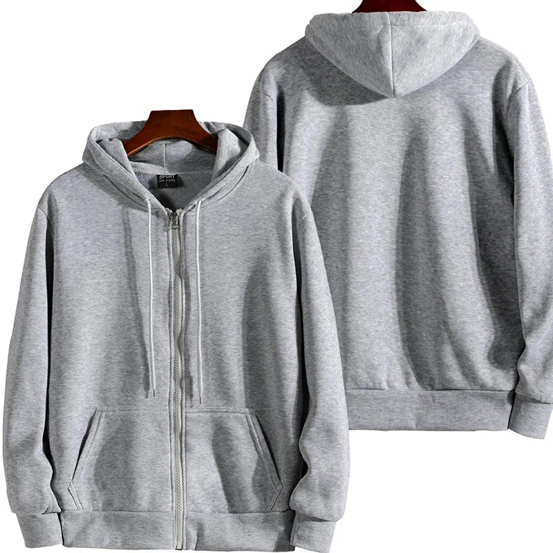 Men's Zipper Hoodie
