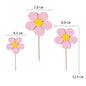 Princess Flower Cake Topper – Happy Birthday Decoration for Girl’s 1st Birthday, Baby Shower & Party Gift Box