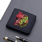 Child's Play Chucky Canvas Men Wallet Black/blue/gray Card Holder Male Money Bag bank Holder Short Purse Credit Card Case Bag