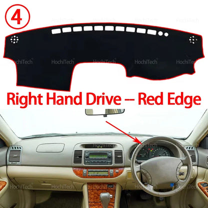 For Toyota Camry XV30 2002 2003 2004 2005 2006 Accessorie Dashboard Cover Pad Car Liner Anti-UV Mat Sunshade Dashmat Carpet Dash