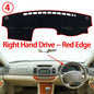 For Toyota Camry XV30 2002 2003 2004 2005 2006 Accessorie Dashboard Cover Pad Car Liner Anti-UV Mat Sunshade Dashmat Carpet Dash