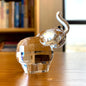 30 Styles Clear Crystal Cute Animal Figurines Glass Sculpture Paperweight Home Decors Table Ornament Xmas Kids Lady Favor Gift