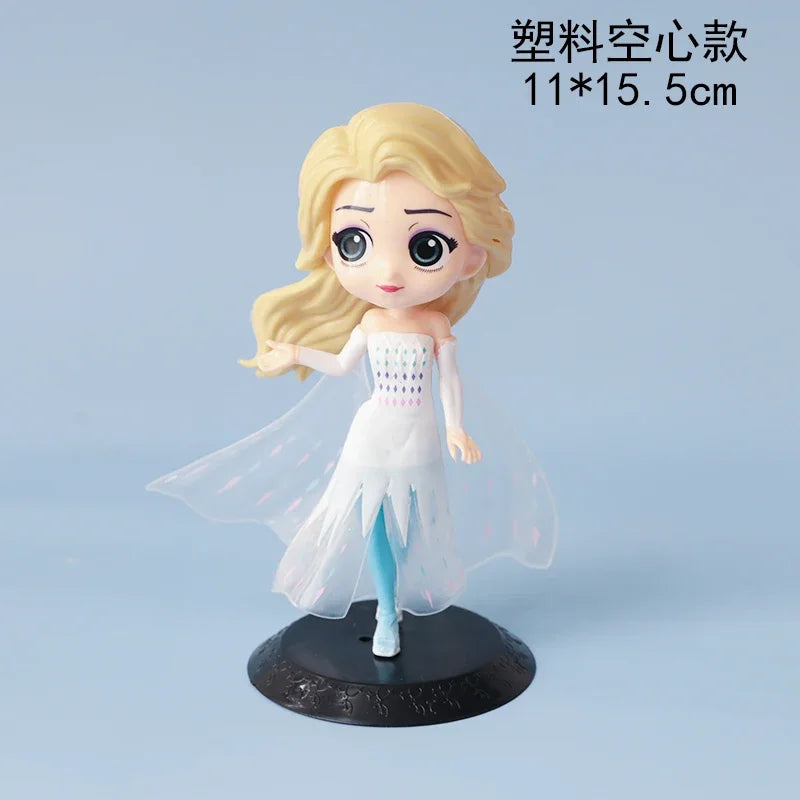 Princess Doll Cake Topper – Happy Birthday Flag Decoration for Baby Shower & Girl’s Birthday Party Cakes