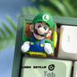 Super Mario Resin Keycaps